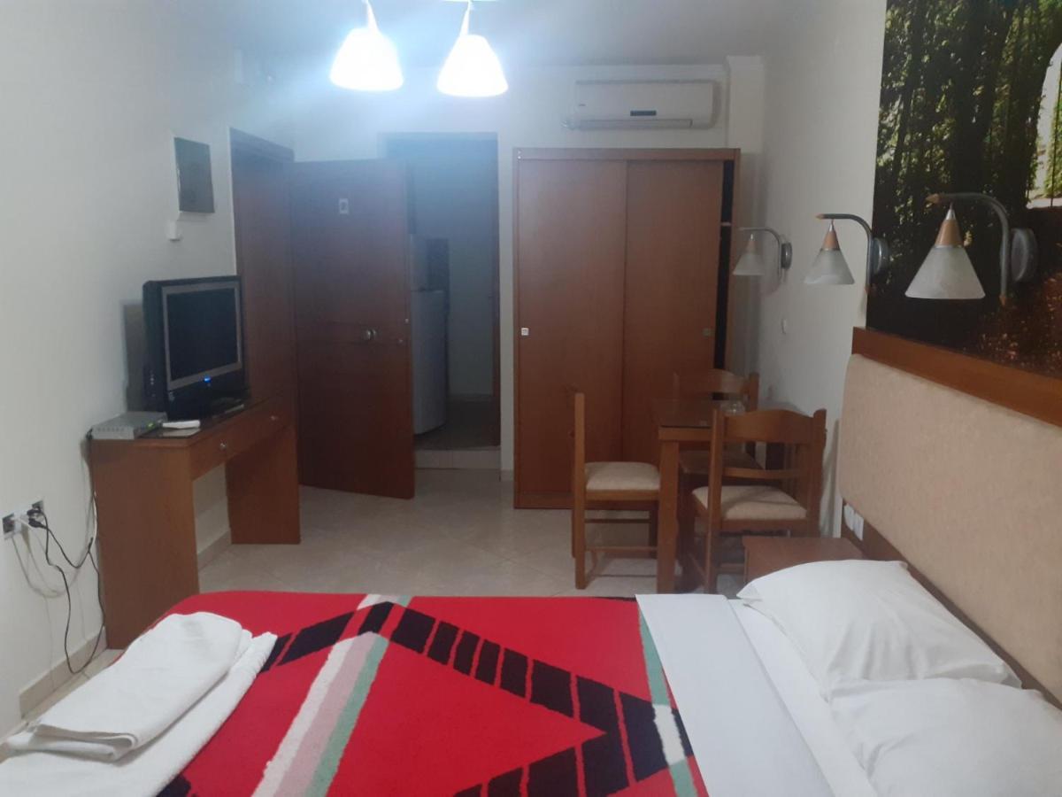 Balkan House Potos Buitenkant foto