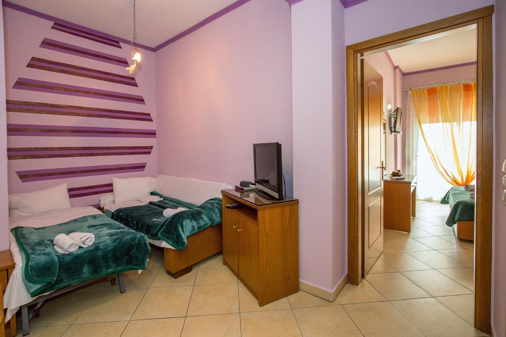 Balkan House Potos Buitenkant foto
