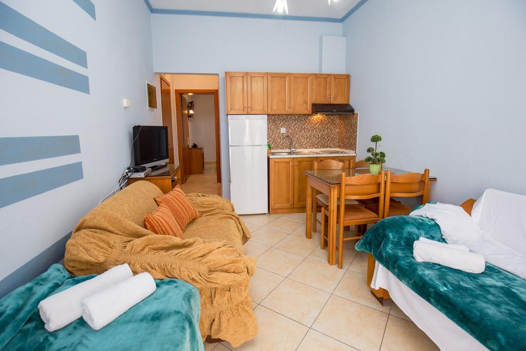 Balkan House Potos Buitenkant foto